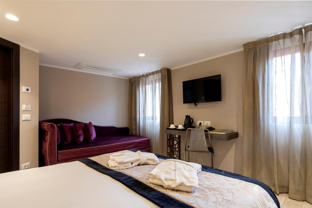 Alle Guglie Boutique Hotel Venetië Buitenkant foto