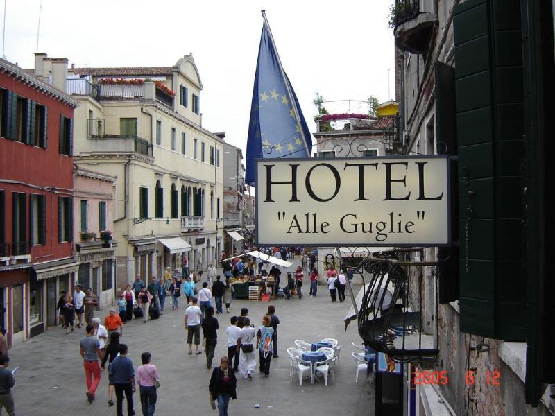 Alle Guglie Boutique Hotel Venetië Buitenkant foto