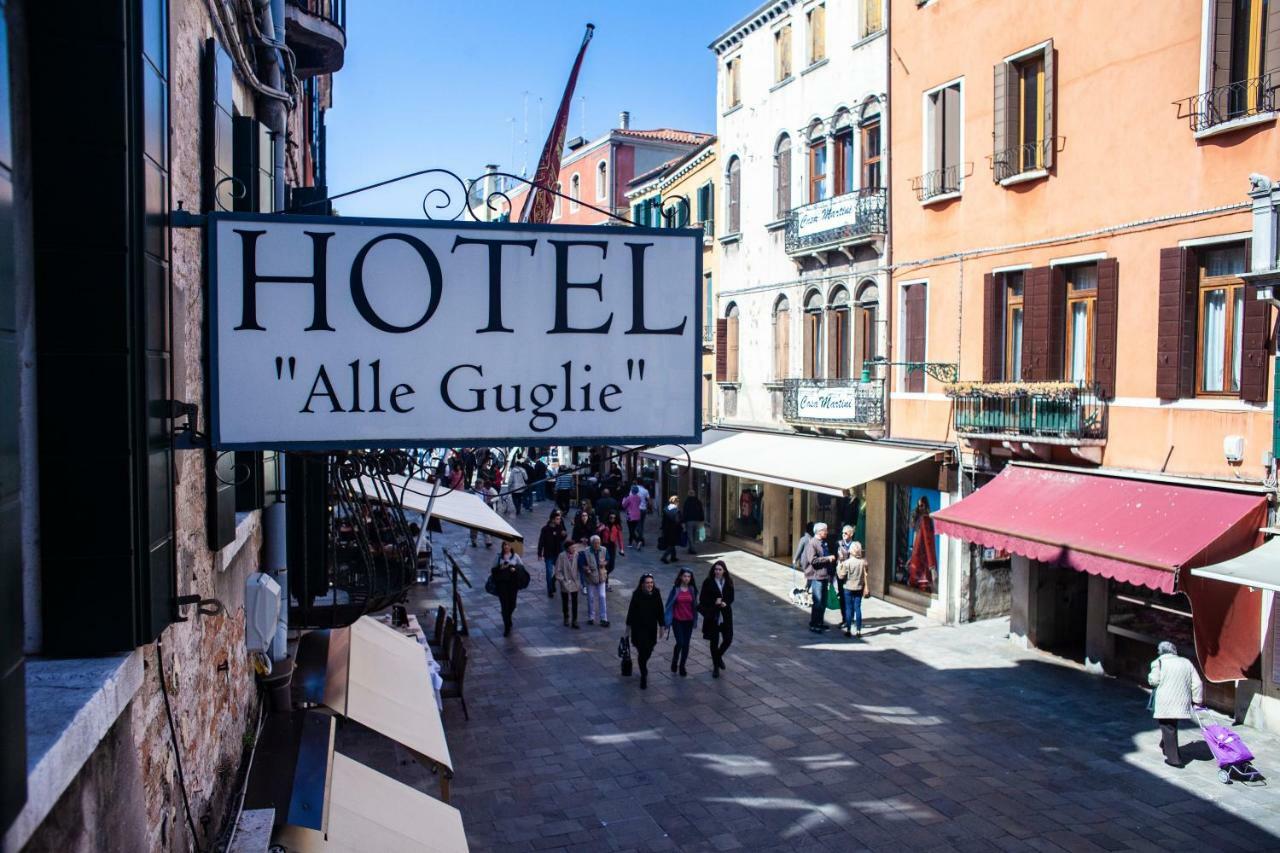 Alle Guglie Boutique Hotel Venetië Buitenkant foto
